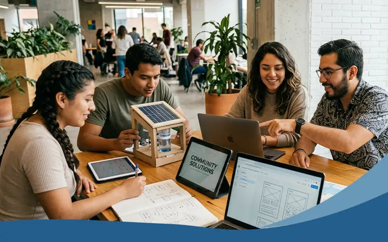 Una startup que ayuda - Manos Solidarias